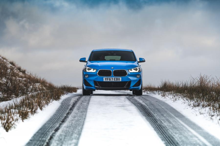  BMW X2 xDrive20d M Sport (F39) 2018 года  (UK) (фото 22 из 40)